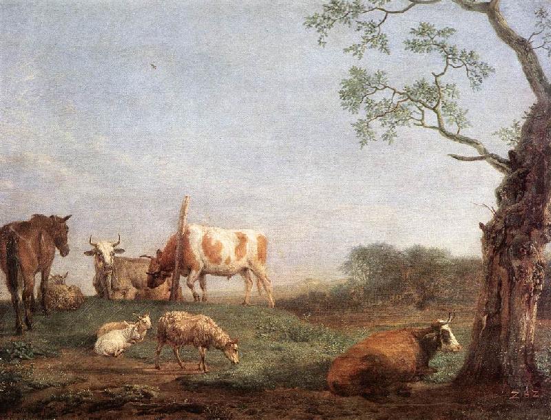 POTTER, Paulus Resting Herd a Sweden oil painting art